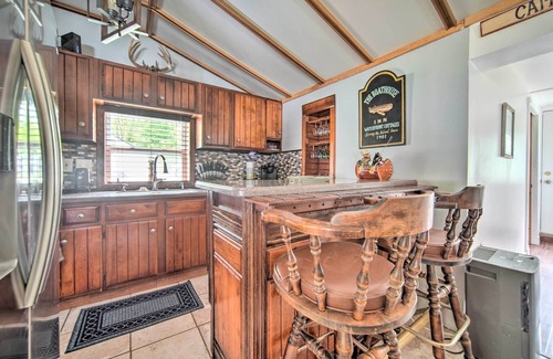 Westford Casa | Jamestown Retreat w/ Hot Tub - Walk to Lake!