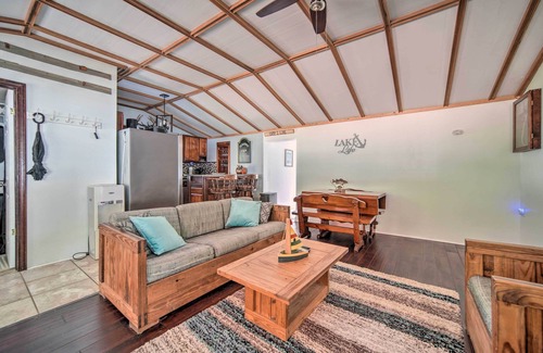 Westford Casa | Jamestown Retreat w/ Hot Tub - Walk to Lake!