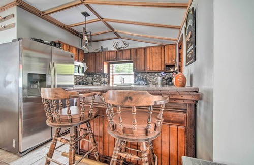 Westford Casa | Jamestown Retreat w/ Hot Tub - Walk to Lake!
