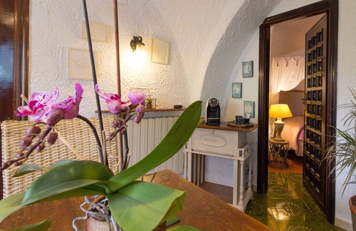 Termini Apartamento | Jamm Suite - Patio with BBQ & hot tub