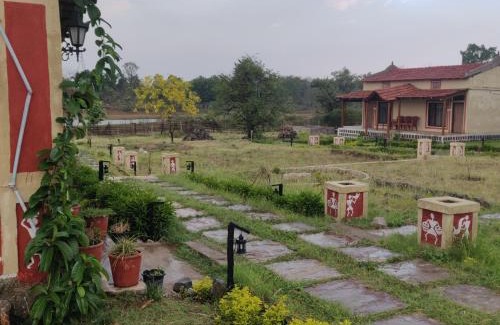 Turiya Casa | Jamtara Farmstay, Pench tiger reserve