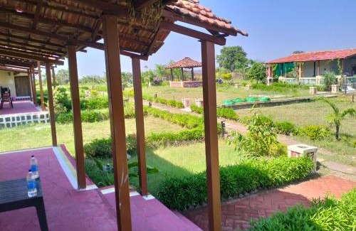 Turiya Casa | Jamtara Farmstay, Pench tiger reserve