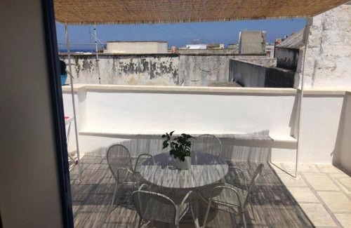 Otranto Historic Centre Casa | Janela Blue