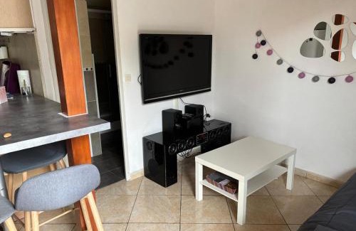 Palavas-les-Flots Casa | Janislove34 Maison 1 Chambre avec accès piscine dans résidence à Palavas les flots