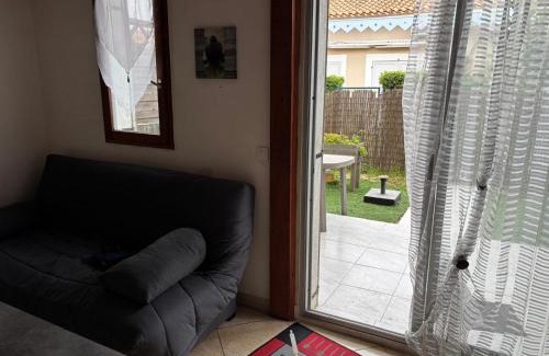 Palavas-les-Flots Casa | Janislove34 Maison 1 Chambre avec accès piscine dans résidence à Palavas les flots