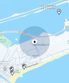 Palavas-les-Flots Casa | Janislove34 Maison 1 Chambre avec accès piscine dans résidence à Palavas les flots