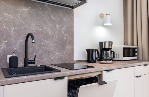 Mielno Apartamento | Jantaris A18 | Studio by the Beach | A/C | Balcony