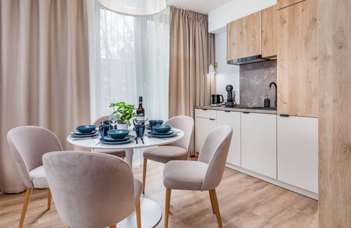 Mielno Apartamento | Jantaris A6 | Apartment | A/C | Terrace | Parking