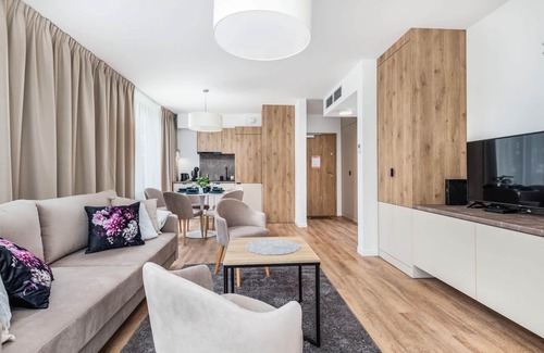 Mielno Apartamento | Jantaris A6 | Apartment | A/C | Terrace | Parking