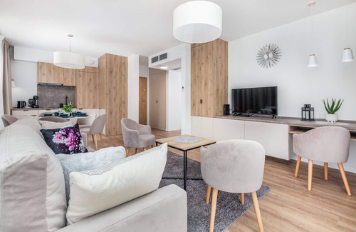Mielno Apartamento | Jantaris A6 | Apartment | A/C | Terrace | Parking
