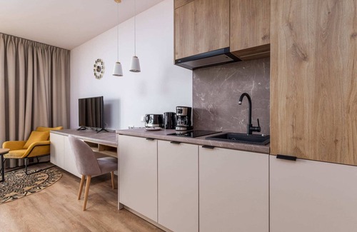 Mielno Apartamento | Jantaris B24 | Parking | Sea View | Gym