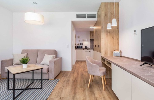 Mielno Apartamento | Jantaris B4 | 1 Bedroom | Terrace|Air Conditioning