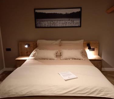 Oosterzee Cama Y Desayuno | Jantje Slot Hoeve aan de rand van Lemmer
