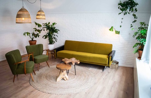 Zwolle City Centre Apartamento | Jantjes lief' apartment