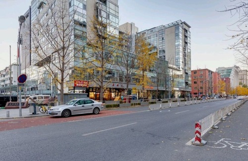 Downtown Beijing Apartamento | Janyue Movie Night High Rise View