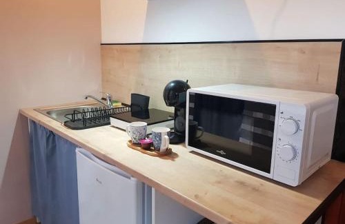 Angouleme Apartamento | Japan House : studio en bois Zen - Wifi - Parking gratuit