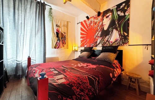 Crecy-en-Brie Apartamento | Japan Room - Near Disneyland