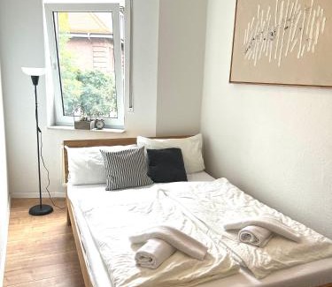 Bruhl Apartamento | japandi für 2 I nahe Mannheim, Schwetzingen
