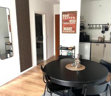 Bruhl Apartamento | japandi für 2 I nahe Mannheim, Schwetzingen