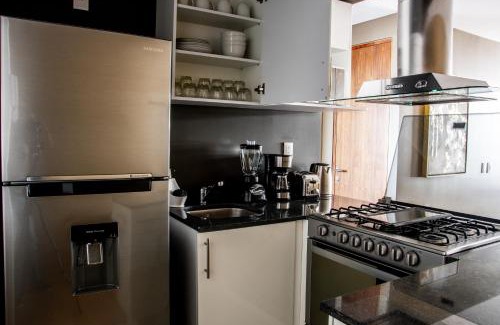 Miguel Hidalgo Apartamento | Japandi style apartment in Polanco