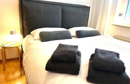 Innenstadt-Ost Apartamento | Japandi-Style in Dortmund mit Stellplatz, Balkon