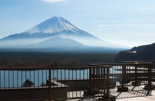Fujikawaguchiko Hotel | Japanese roomtypeB panoramic view of Mt Fuji Lake Shoji / Minamitsurugun Yamanashi