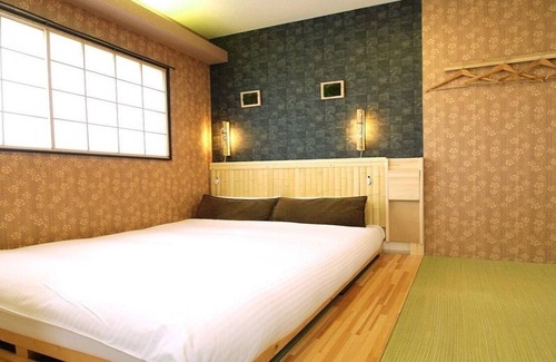Nara Hotel | Japanese Style Double Double Size Futon / Nara Nara