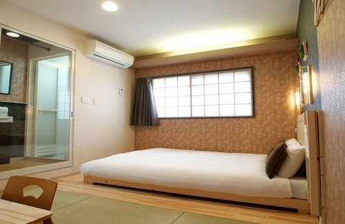 Nara Hotel | Japanese Style Double Double Size Futon / Nara Nara