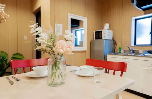 Umeda Apartamento | Japanese-style minimalist 4-person apartment in Nishinari Ward