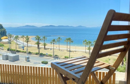 Nishiuracho Hotel | Japanesestyle room Ocean view Maximum 4 people | 1 night plan with breakfast / Gamagori Aichi