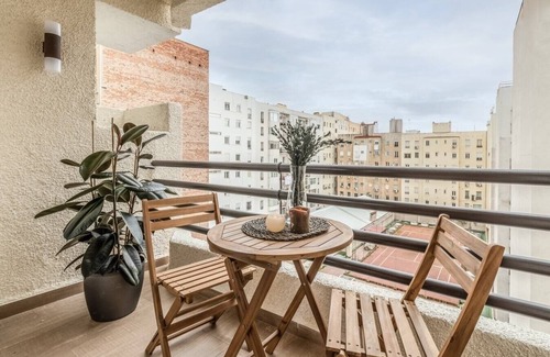 Milla de Oro Apartamento | Jara - 2 bedrooms and shared pool in Salamanca