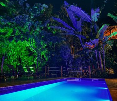 Morro de Sao Paulo Casa | Jardim Botânico Casa Rossa Bungalows & Apartments