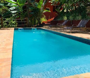 Morro de Sao Paulo Casa | Jardim Botânico Casa Rossa Bungalows & Apartments