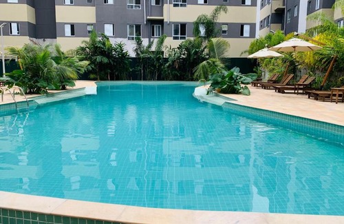 Estufa II Apartamento | Jardim das Palmeiras 2 Home Resort Ubatuba