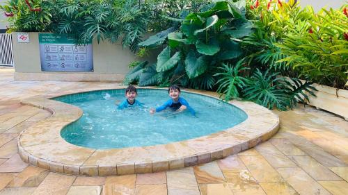 Estufa II Apartamento | Jardim das Palmeiras 2 Home Resort Ubatuba