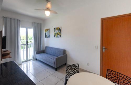 Estufa I Apartamento | Jardim das Palmeiras, piscinas, lazer, estacionamento coberto, prox. Praia Grande