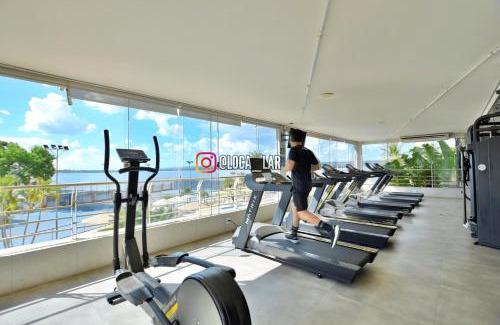 Smin Apartamento | Jardim no concreto Lake side