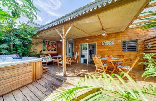 Saint-Louis Casa | Jardin Bourbon - maison 4 étoiles - La Rivière - entre mer et montagne