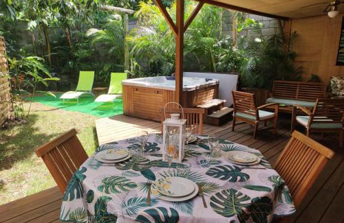 Saint-Louis Casa | Jardin Bourbon - maison 4 étoiles - La Rivière - entre mer et montagne