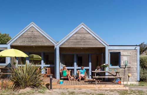 Ile-de-Batz Chalet De Esquí | Jardin Colonial - Rêves De Mer