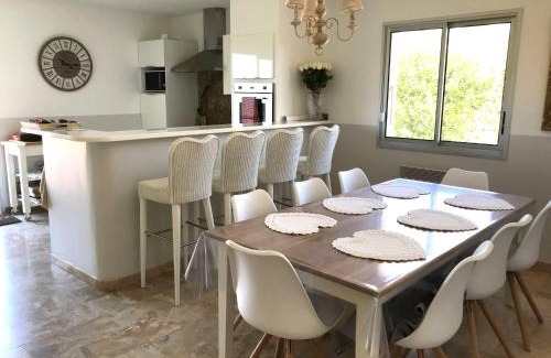 Saint-Quentin-la-Poterie Casa | Jardin d’Uzès - Climatisée avec piscine