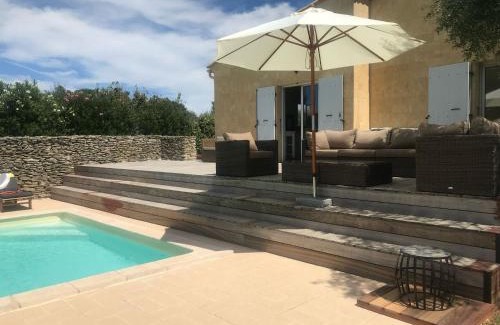 Saint-Quentin-la-Poterie Casa | Jardin d’Uzès - Climatisée avec piscine