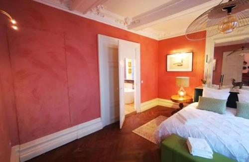 Cassel Cama Y Desayuno | JARDIN D'HIVER CASSEL Suite de 70 m2