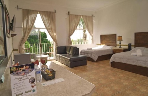 Tepoztlán Hotel | JARDIN DE LA ABUNDANCIA