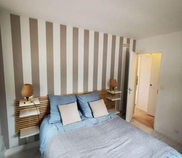 Houlgate Apartamento | Jardin de la Baronnie 2 pièces cosy avec terrasse et jardin
