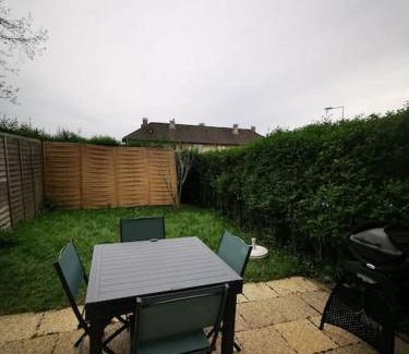 Houlgate Apartamento | Jardin de la Baronnie 2 pièces cosy avec terrasse et jardin
