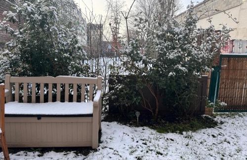 Gennevilliers Casa | Jardin de Paris proche de métro 15 -25 minutes à Musée de Louvre magasin galeries Lafayette Gare Saint Lazare Châtelet Gare de Lyon
