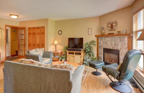Mont-Tremblant Apartamento | Jardin du Village by Chez Tremblant