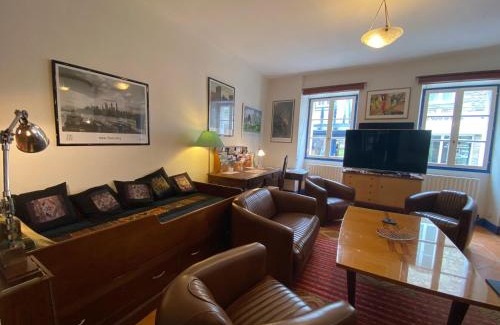 Auray Apartamento | Jardin paisible en centre-ville
