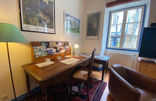 Auray Apartamento | Jardin paisible en centre-ville